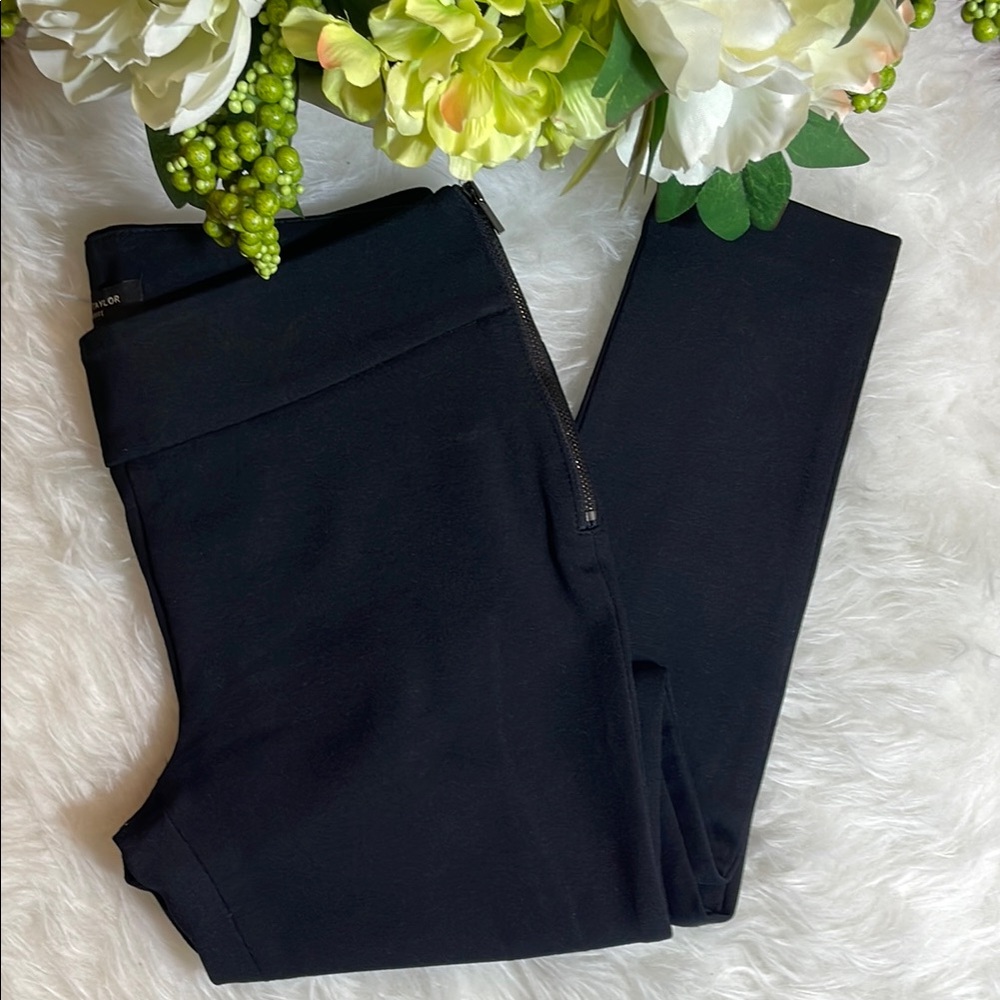 Ann Taylor Petite Slim Leg Pants